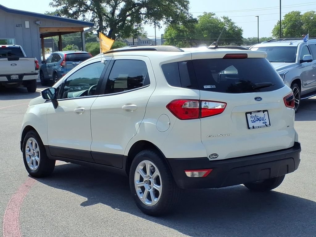 Certified 2021 Ford EcoSport SE FWD image 9