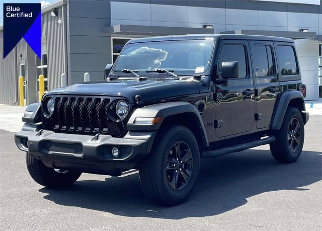 Used 2021 Jeep Wrangler Unlimited Sport