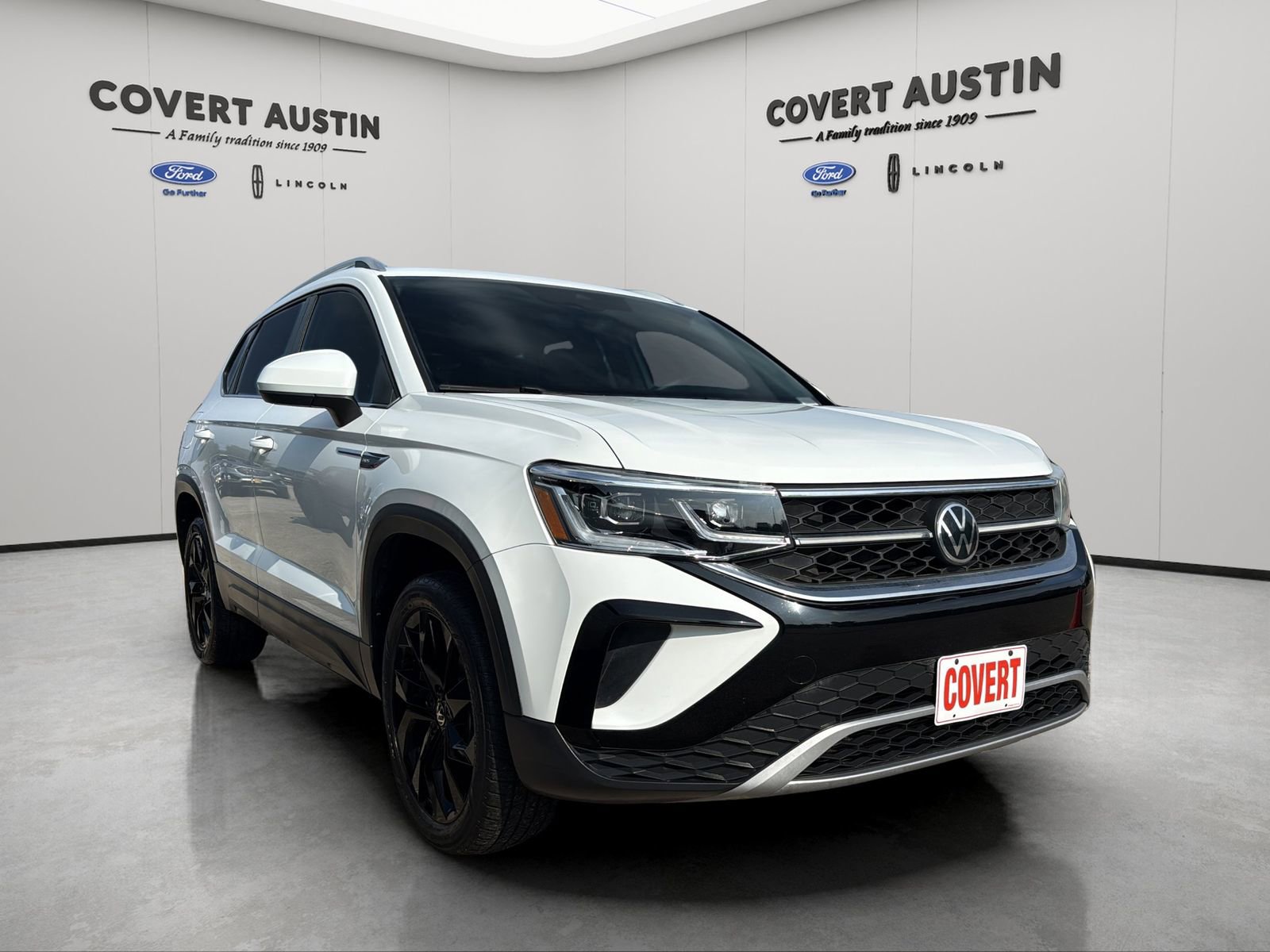 Used 2022 Volkswagen Taos SEL FWD image 7