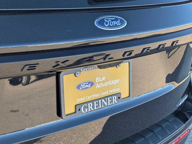 Certified 2025 Ford Explorer ST-Line AWD/4WD image 11