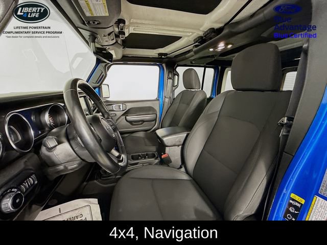 Used 2021 Jeep Wrangler Unlimited Sport image 20