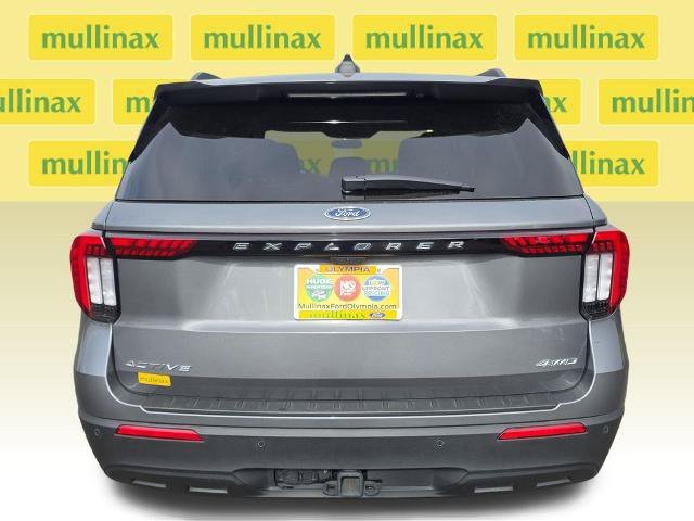 Certified 2025 Ford Explorer Active AWD/4WD image 32