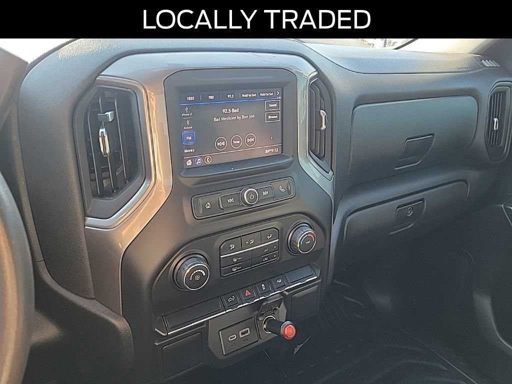 Used 2021 Chevrolet Silverado 1500 W/T w/ WT Value Package RWD image 26