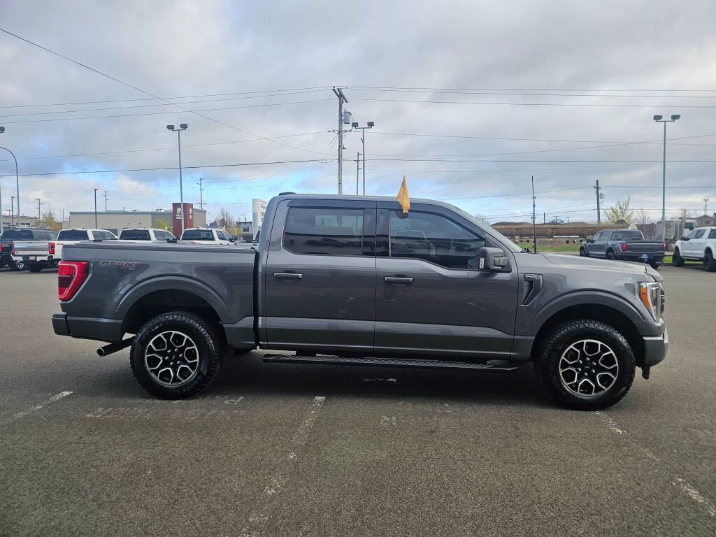 Certified 2023 Ford F150 XLT w/ Equipment Group 302A High image 5