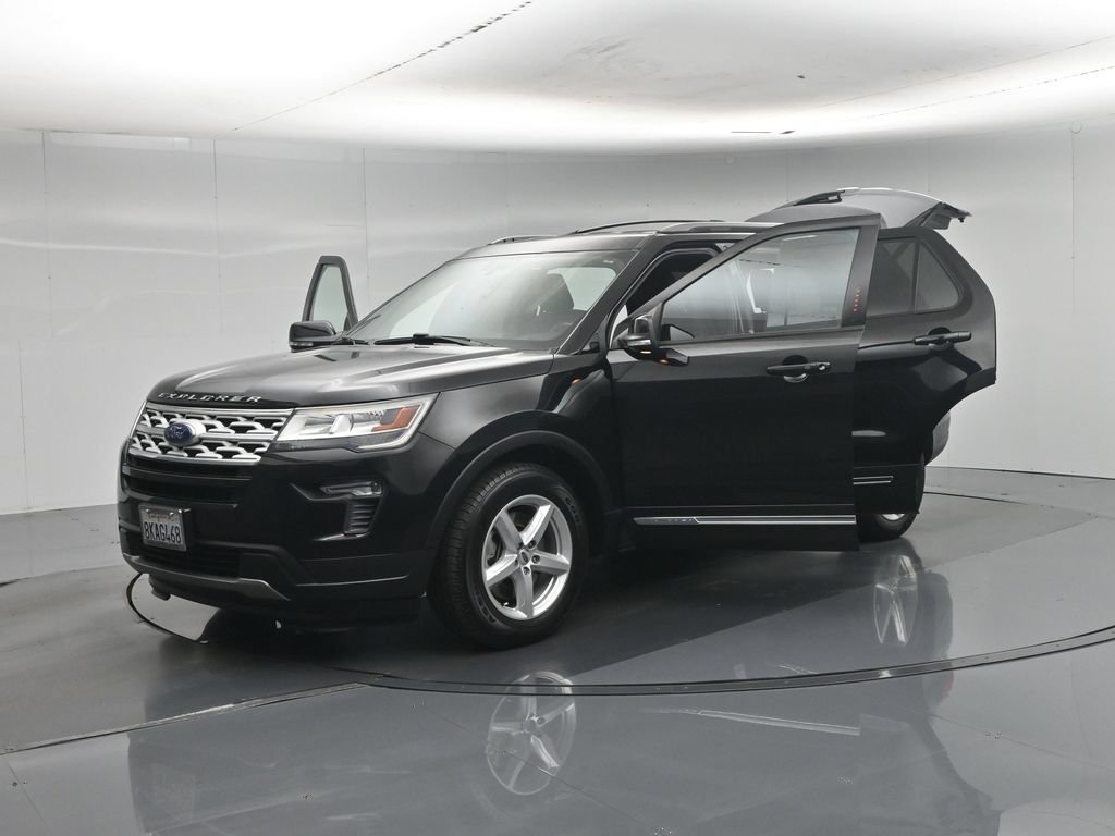 Certified 2019 Ford Explorer XLT FWD image 37