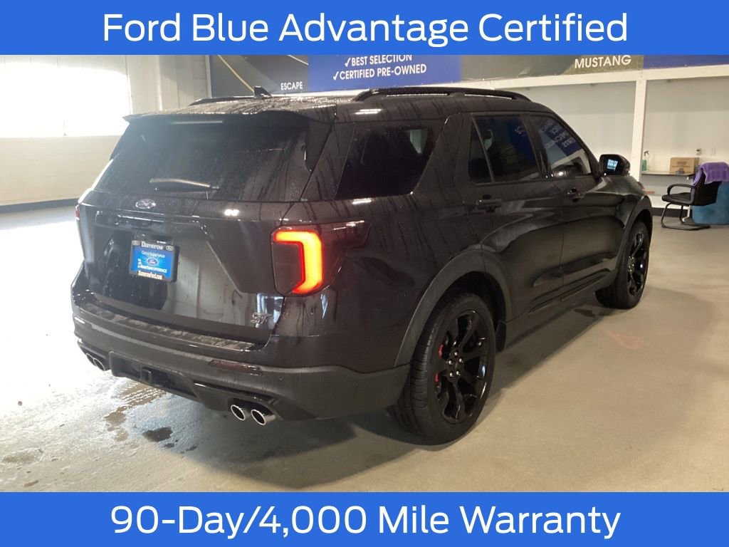 Certified 2020 Ford Explorer ST w/ ST Street Pack image 7