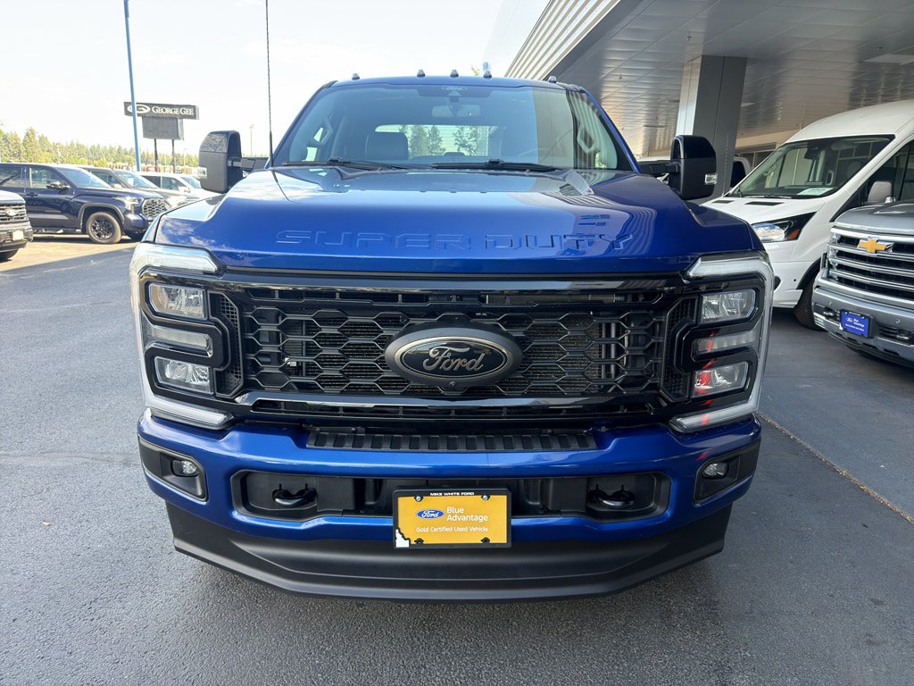 Certified 2026 Ford F350 Lariat w/ Black Appearance Package AWD/4WD image 2