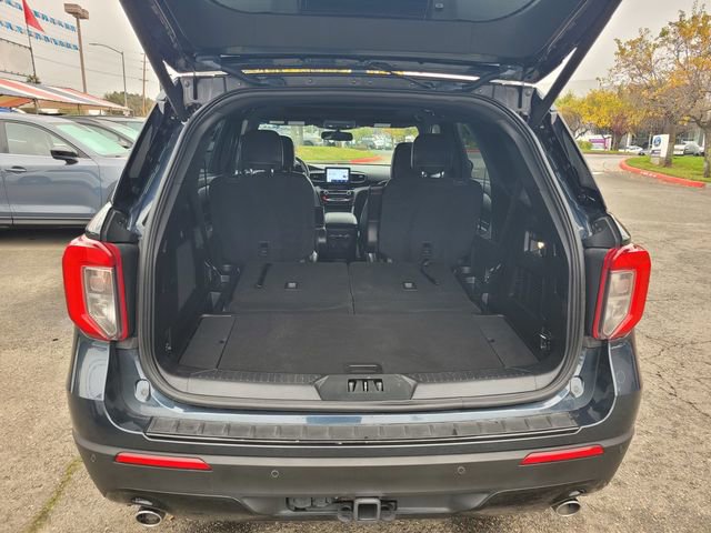 Certified 2022 Ford Explorer ST-Line w/ Class IV Trailer Tow Package image 8