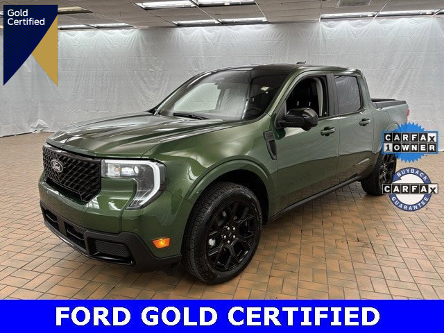 Certified 2025 Ford Maverick Lariat w/ Black Appearance Package