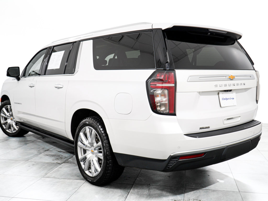 Used 2024 Chevrolet Suburban High Country AWD/4WD image 5
