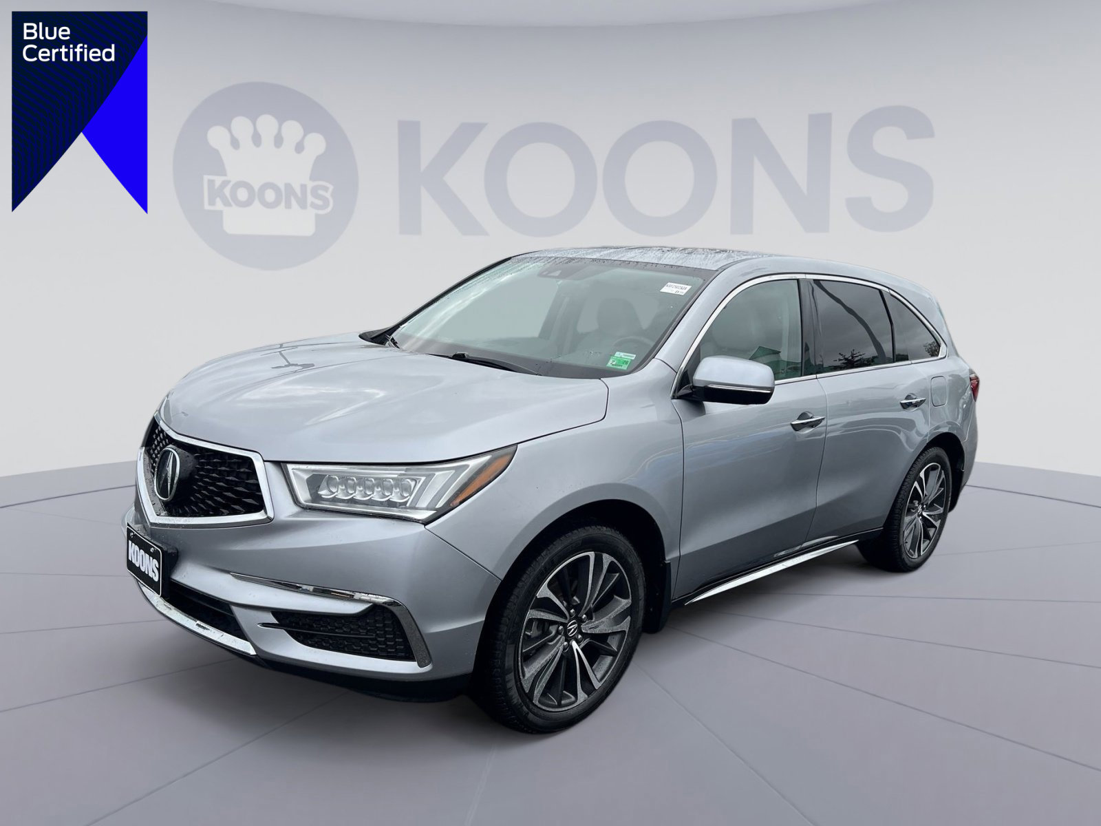 Used 2020 Acura MDX SH-AWD w/ Technology Package image 1