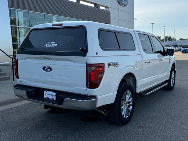 Certified 2025 Ford F150 Lariat w/ Equipment Group 501A Mid AWD/4WD image 38