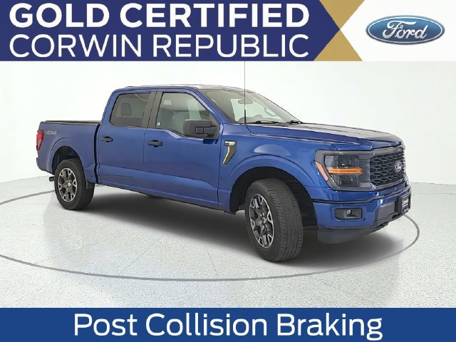 Certified 2025 Ford F150 STX w/ Equipment Group 200A AWD/4WD image 10