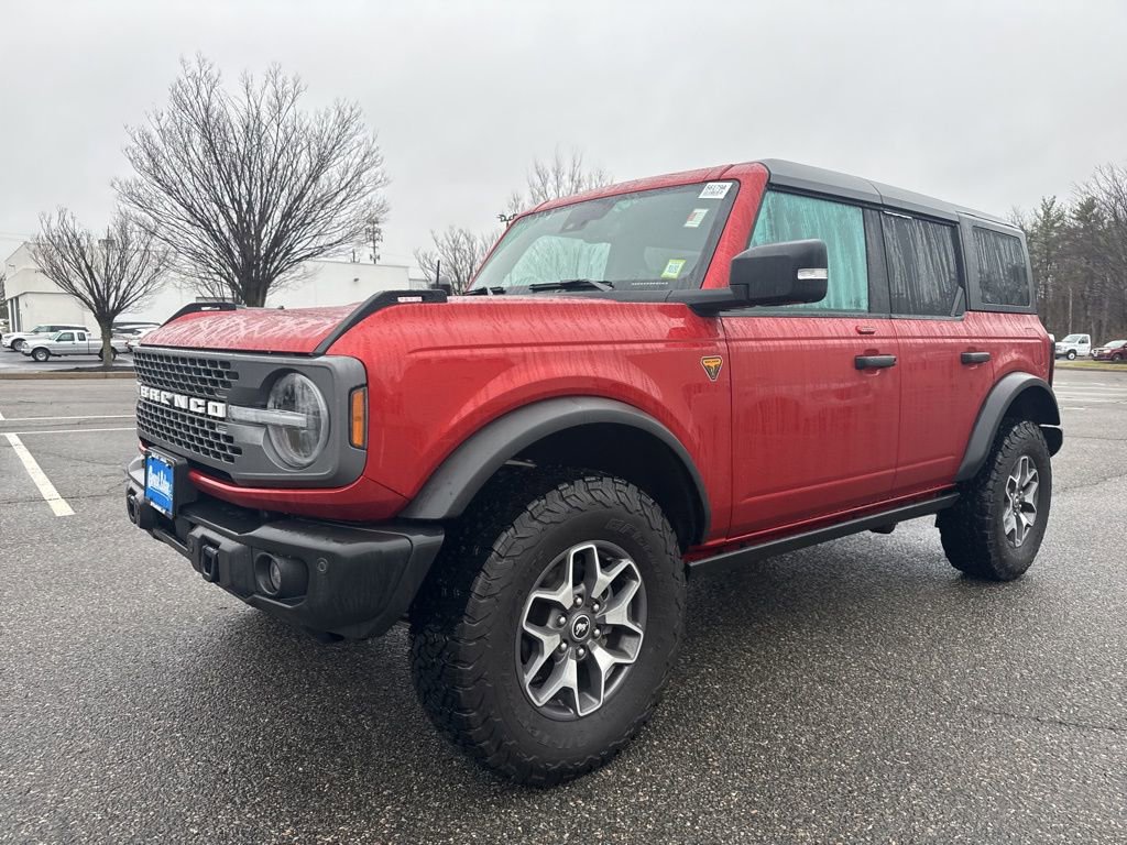 Certified 2023 Ford Bronco Badlands image 6