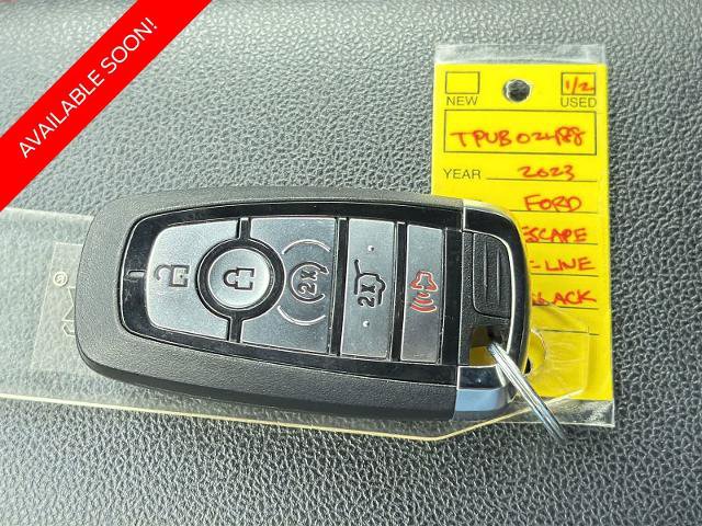 Certified 2023 Ford Escape ST-Line Elite w/ Premium Technology Package AWD/4WD image 35