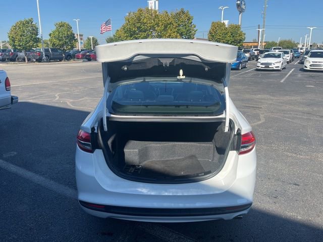 Certified 2018 Ford Fusion S image 11