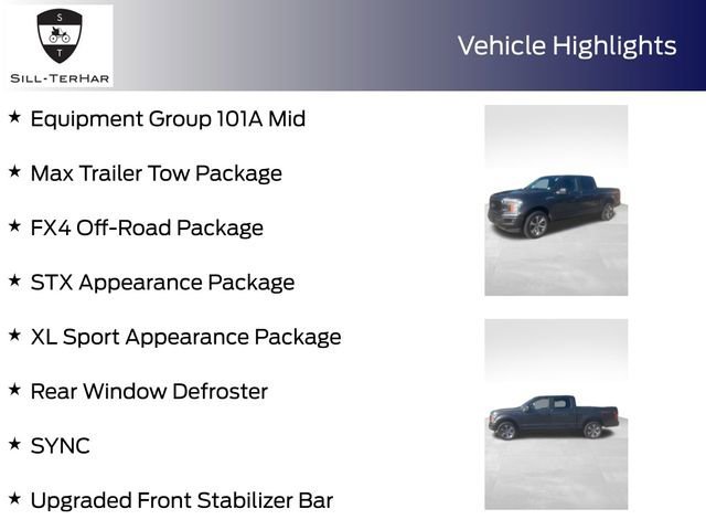 Certified 2020 Ford F150 XL w/ Equipment Group 101A Mid AWD/4WD image 9
