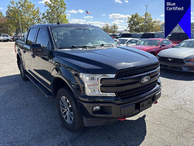 Certified 2019 Ford F150 Lariat w/ Equipment Group 502A Luxury AWD/4WD image 3