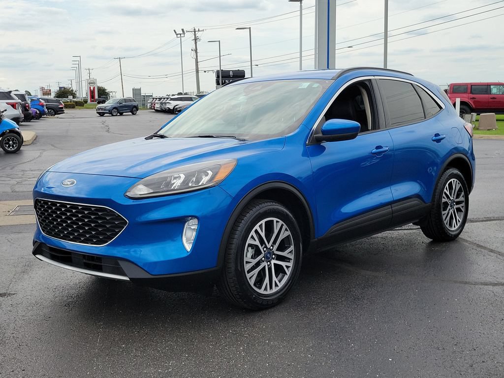 Certified 2020 Ford Escape SEL AWD/4WD image 8