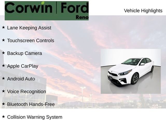 Used 2021 Kia Forte LXS image 2