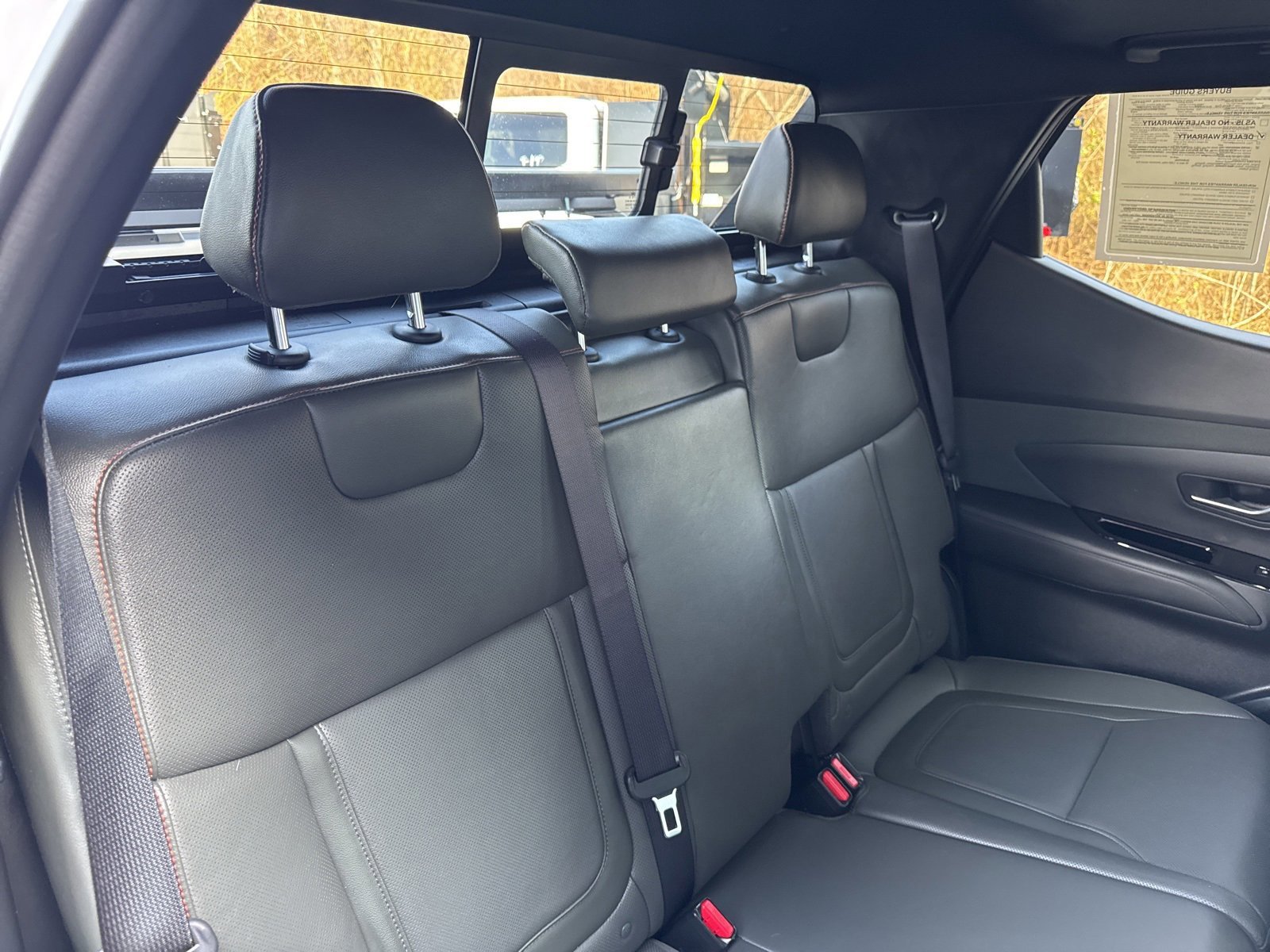 Used 2023 Hyundai Santa Cruz Limited image 18