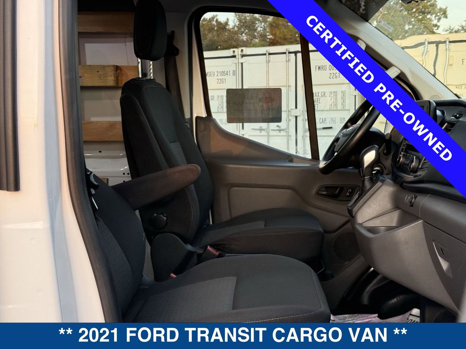 Certified 2021 Ford Transit 250 BASE w/ Exterior Upgrade Package image 16