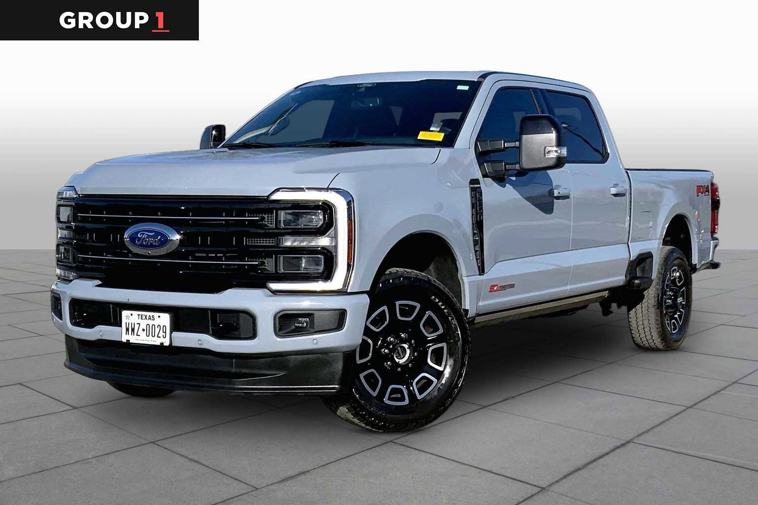 Certified 2025 Ford F250 Platinum