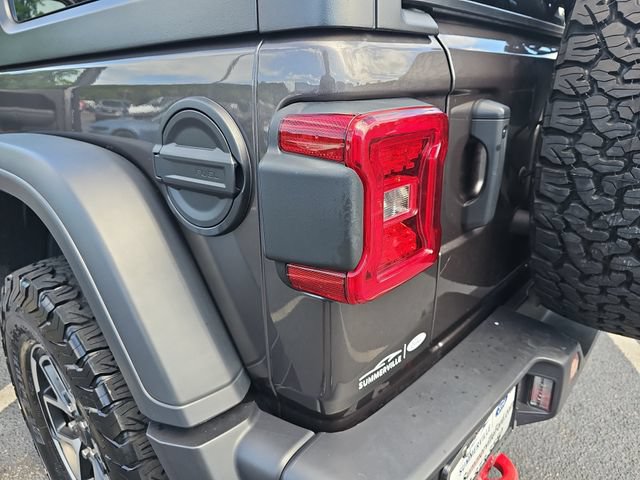Used 2025 Jeep Wrangler Unlimited Rubicon AWD/4WD image 37