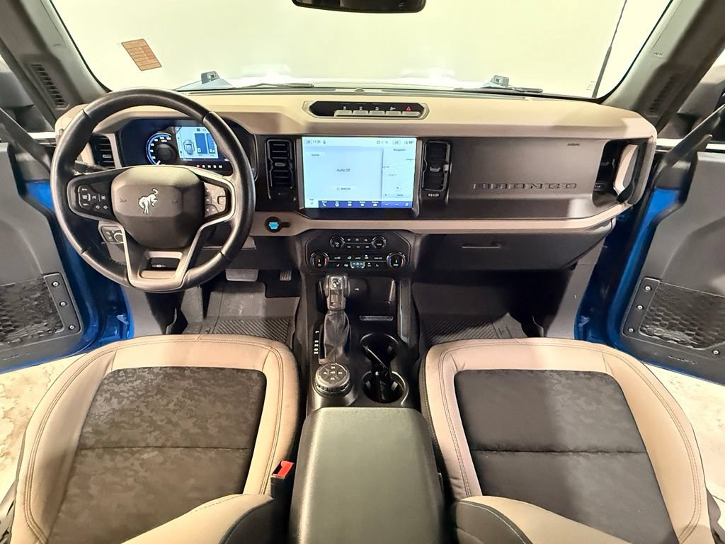 Certified 2022 Ford Bronco Wildtrak AWD/4WD image 20