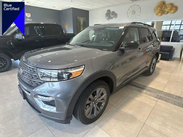 Certified 2022 Ford Explorer XLT w/ Equipment Group 202A image 1