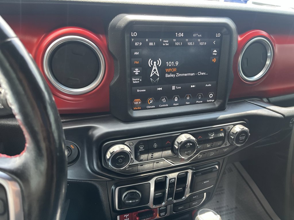 Used 2021 Jeep Wrangler Unlimited Rubicon AWD/4WD image 9