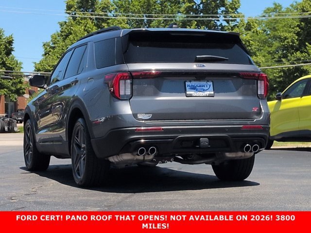 Certified 2025 Ford Explorer ST w/ Sun And Sound Package AWD/4WD image 7