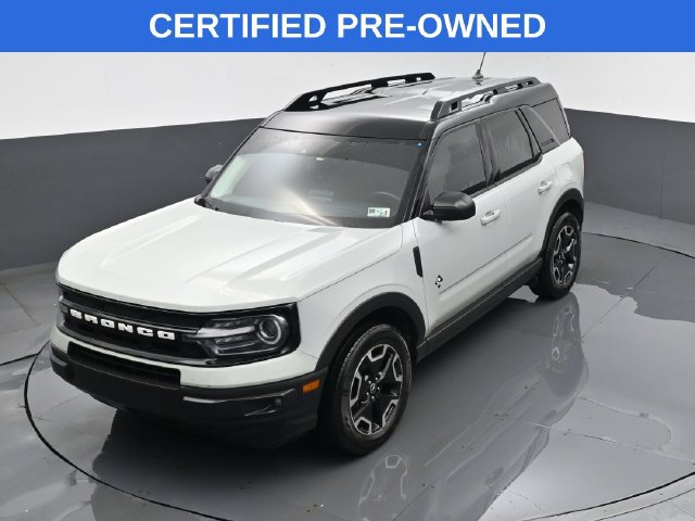 Certified 2022 Ford Bronco Sport Outer Banks AWD/4WD image 19