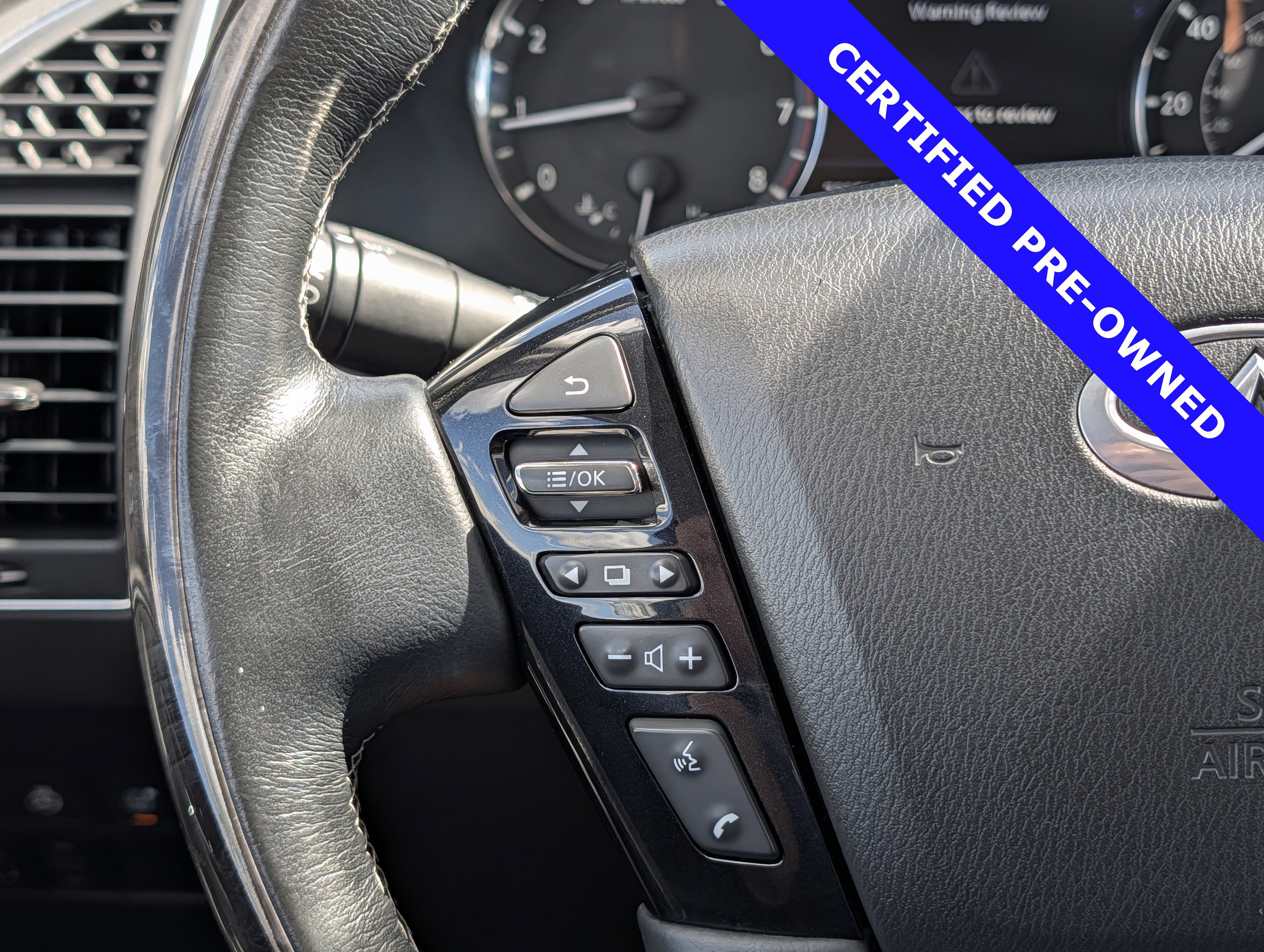 Used 2021 INFINITI QX80 Luxe image 27