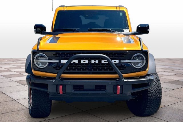 Certified 2021 Ford Bronco First Edition AWD/4WD image 3
