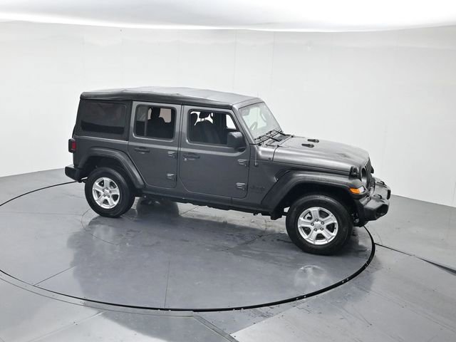 Used 2022 Jeep Wrangler Unlimited Sport S image 39