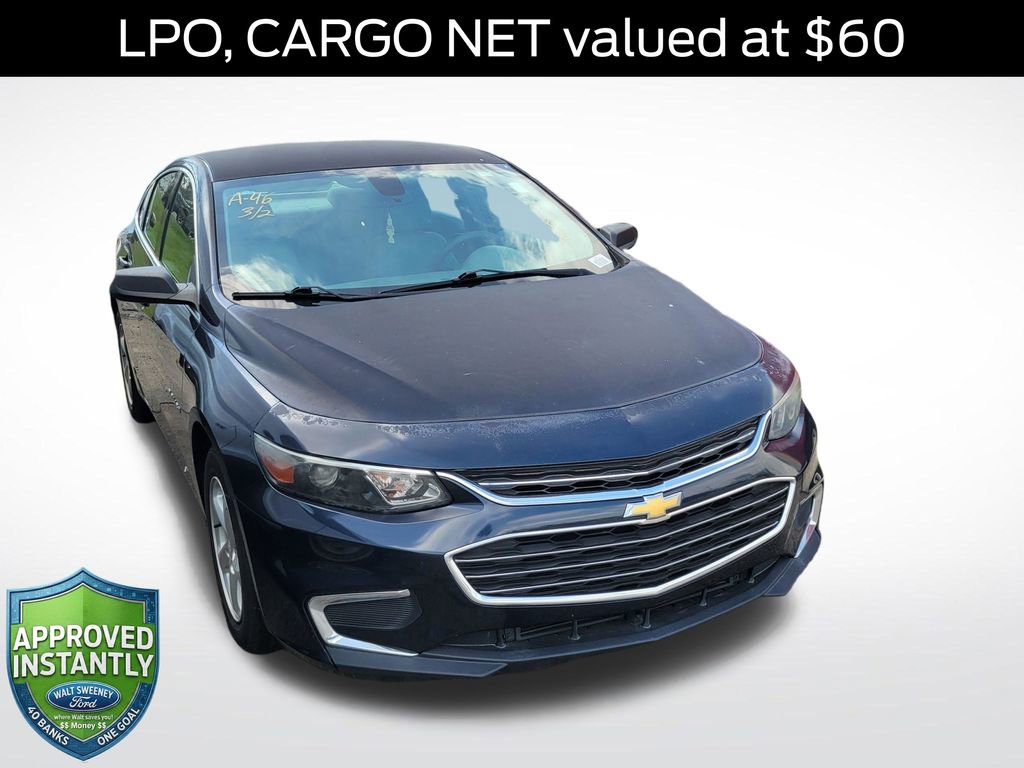 Used 2017 Chevrolet Malibu LS image 1