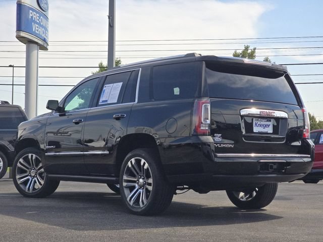 Used 2017 GMC Yukon Denali w/ Open Road Package AWD/4WD image 14