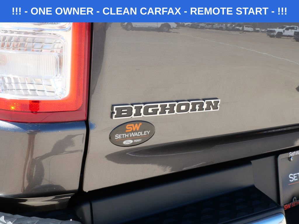 Used 2023 RAM 1500 Big Horn AWD/4WD image 11