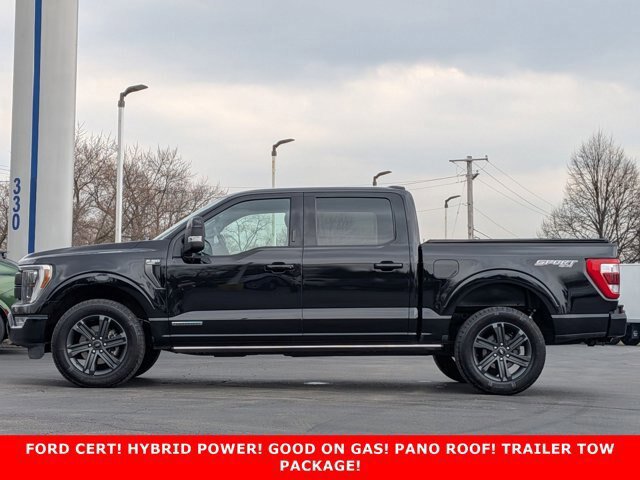 Certified 2023 Ford F150 Lariat w/ Equipment Group 502A High AWD/4WD image 6