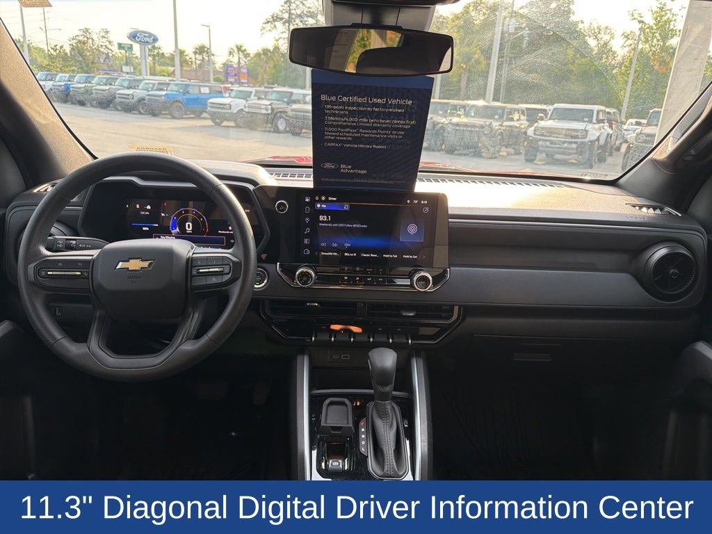 Used 2026 Chevrolet Colorado W/T w/ WT Custom Package image 14