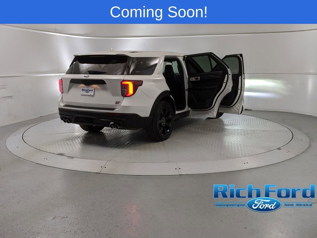Certified 2021 Ford Explorer ST w/ Equipment Group 401A image 9