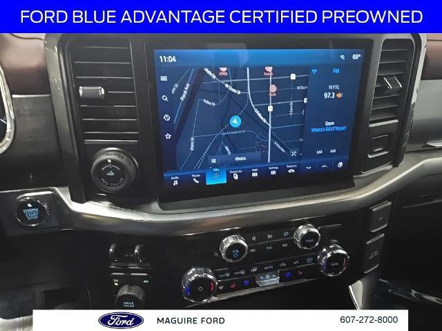 Certified 2023 Ford F150 Lariat w/ Equipment Group 502A High AWD/4WD image 28