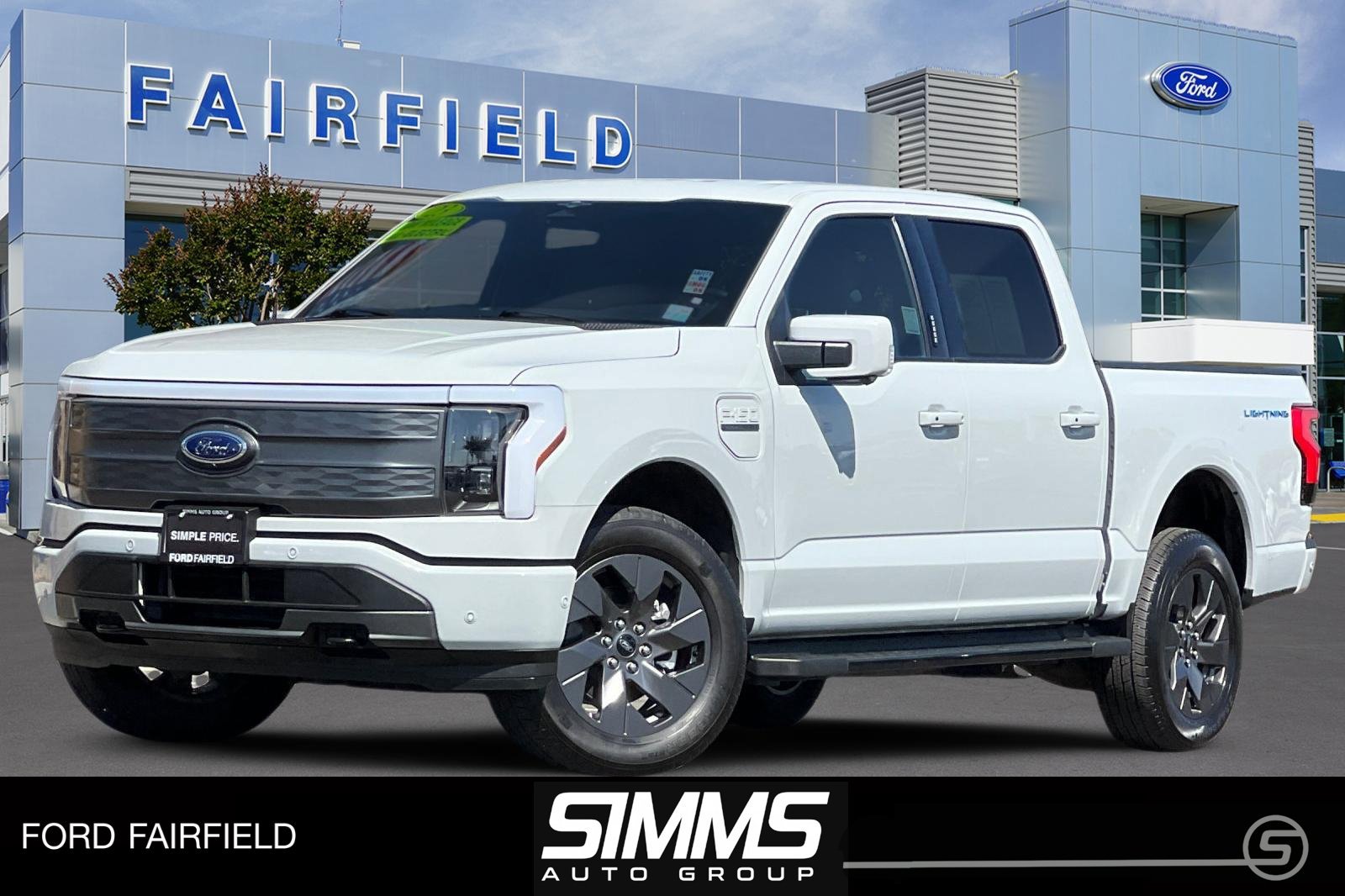 Certified 2023 Ford F150 Lightning Lariat w/ Tow Technology Package