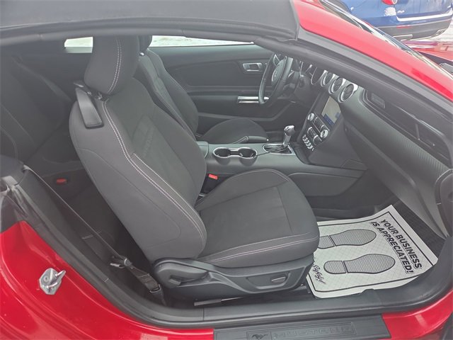 Certified 2023 Ford Mustang Convertible w/ Equipment Group 101A image 17