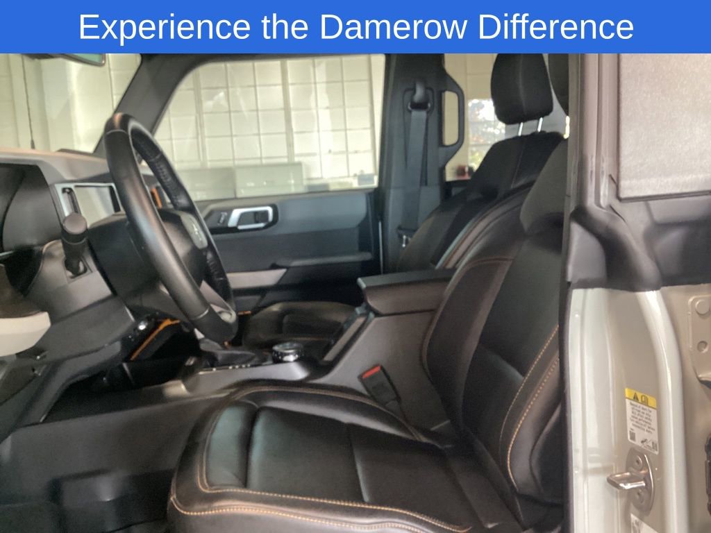 Certified 2023 Ford Bronco Badlands image 11