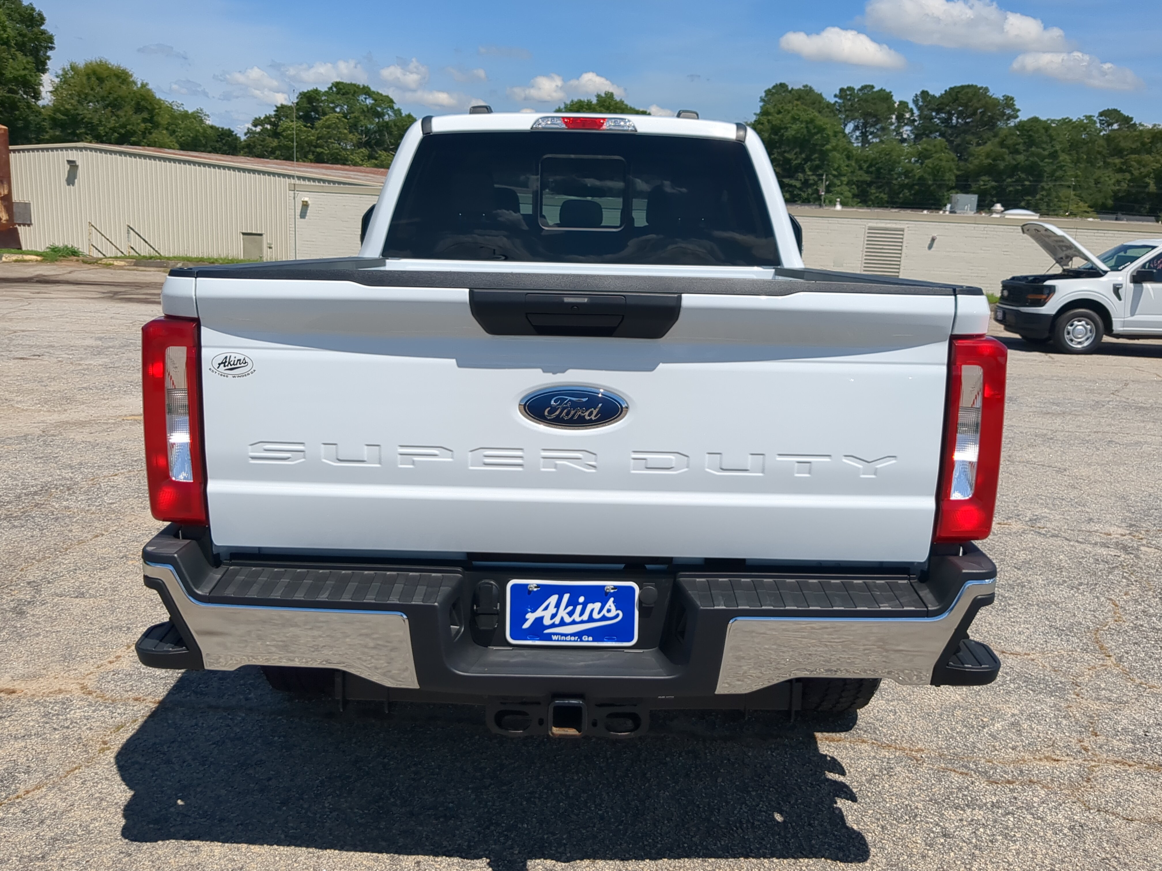 Certified 2025 Ford F250 XLT AWD/4WD image 4