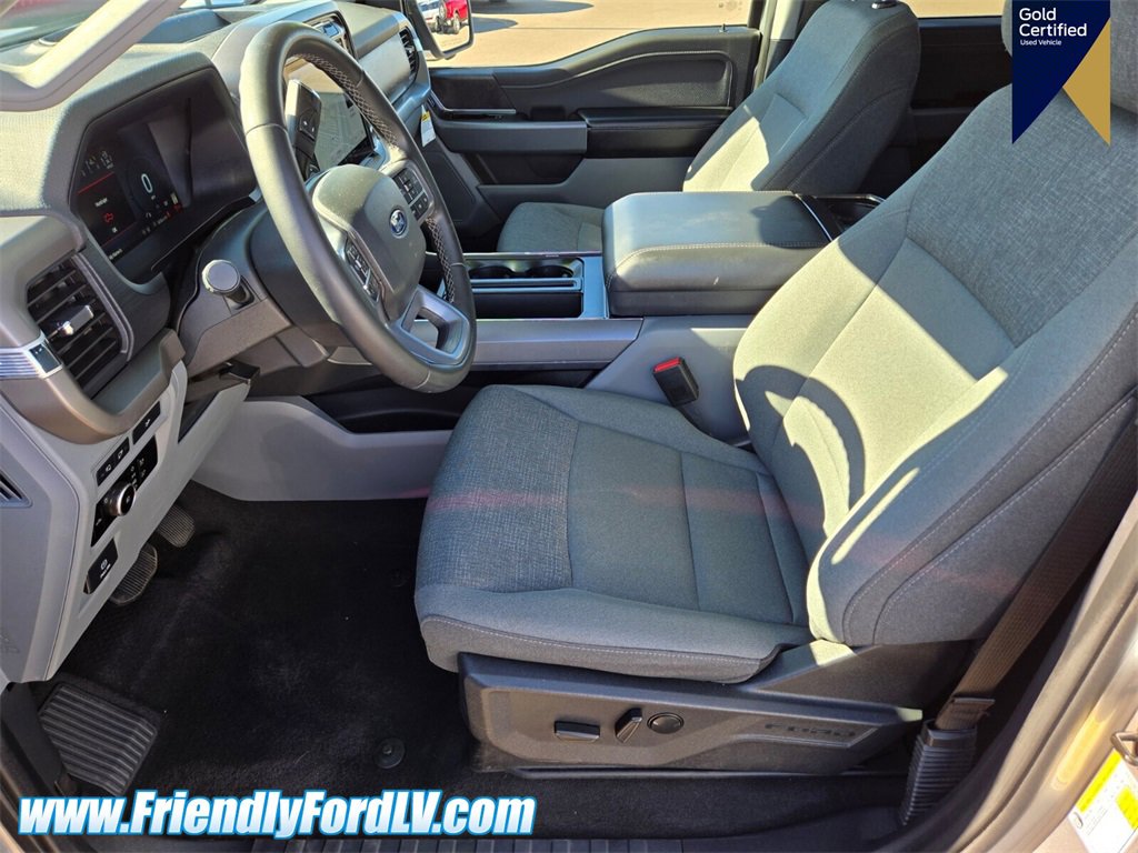 Certified 2024 Ford F150 XLT w/ Equipment Group 302A MID image 9