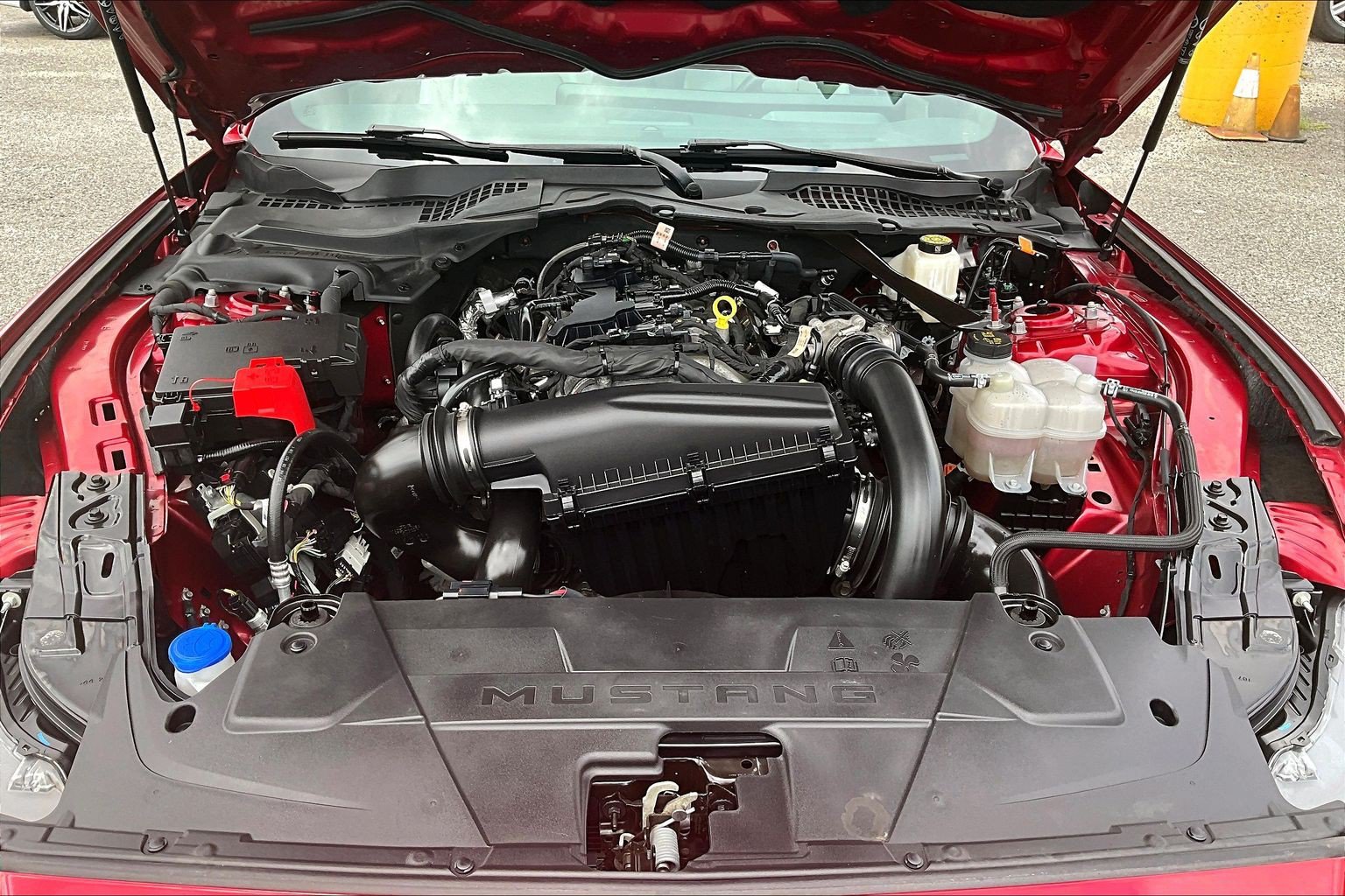 Certified 2024 Ford Mustang Premium RWD image 10