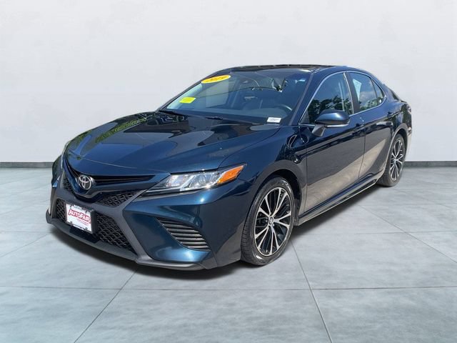Used 2019 Toyota Camry SE w/ Audio Package FWD image 3